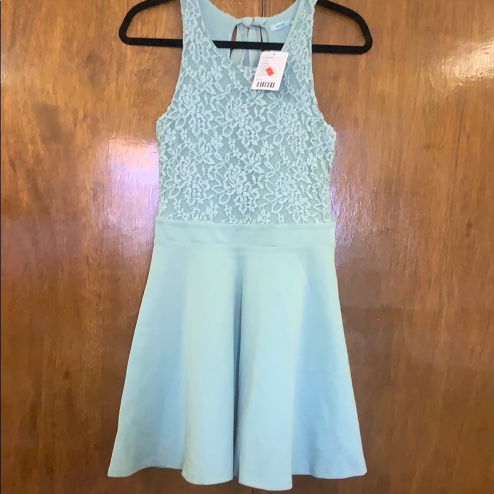 NEVER worn Mint Soft Dress